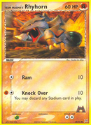 Team Magma's Rhyhorn (68/95) [EX: Team Magma vs Team Aqua] - The Mythic Store | 24h Order Processing