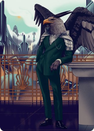 Falco Spara, Pactweaver 2 Art Card [Streets of New Capenna Art Series] - The Mythic Store | 24h Order Processing