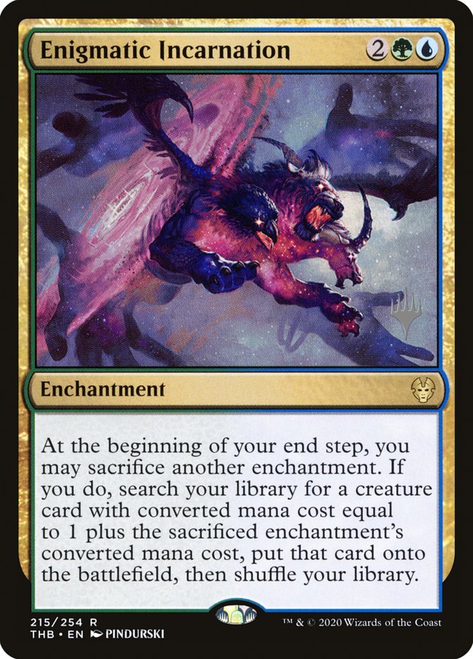 Enigmatic Incarnation (Promo Pack) [Theros Beyond Death Promos] - The Mythic Store | 24h Order Processing