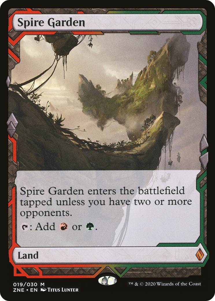 Spire Garden (Expeditions) [Zendikar Rising Expeditions] - The Mythic Store | 24h Order Processing