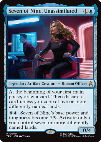 Seven of Nine, Unassimilated [Star Trek] - The Mythic Store | 24h Order Processing