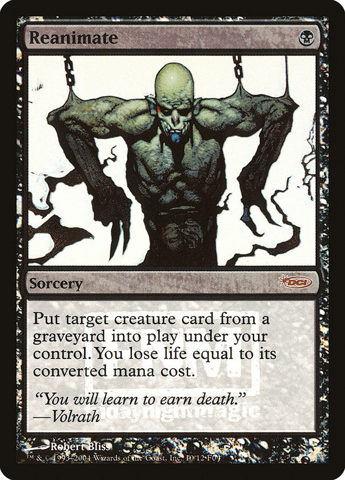 Reanimate [Friday Night Magic 2004] - The Mythic Store | 24h Order Processing