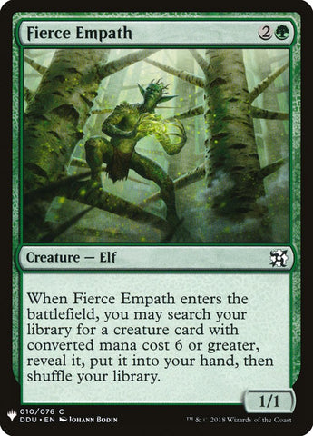 Fierce Empath [Mystery Booster] - The Mythic Store | 24h Order Processing