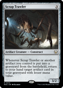 Scrap Trawler [March of the Machine Commander] - The Mythic Store | 24h Order Processing