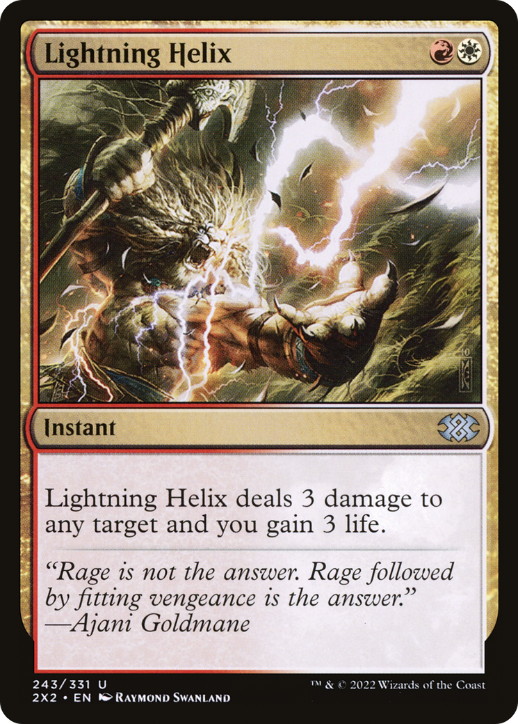 Lightning Helix [Double Masters 2022] - The Mythic Store | 24h Order Processing