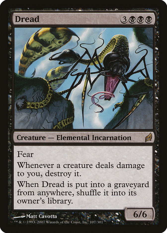 Dread [Lorwyn] - The Mythic Store | 24h Order Processing