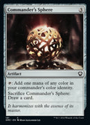 Commander's Sphere [Dominaria United Commander] - The Mythic Store | 24h Order Processing