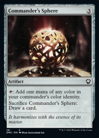 Commander's Sphere [Dominaria United Commander] - The Mythic Store | 24h Order Processing