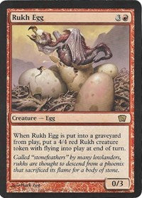 Rukh Egg (Oversized) (Box Topper) [Oversize Cards] - The Mythic Store | 24h Order Processing
