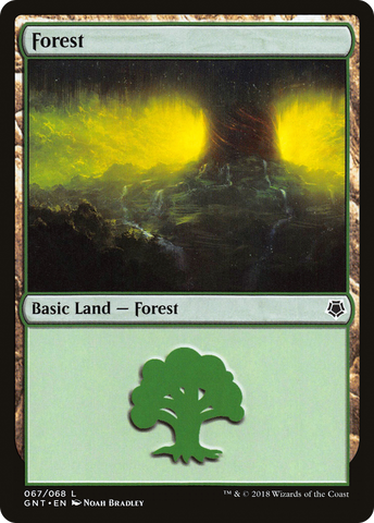 Forest (67) [Game Night 2018] - The Mythic Store | 24h Order Processing