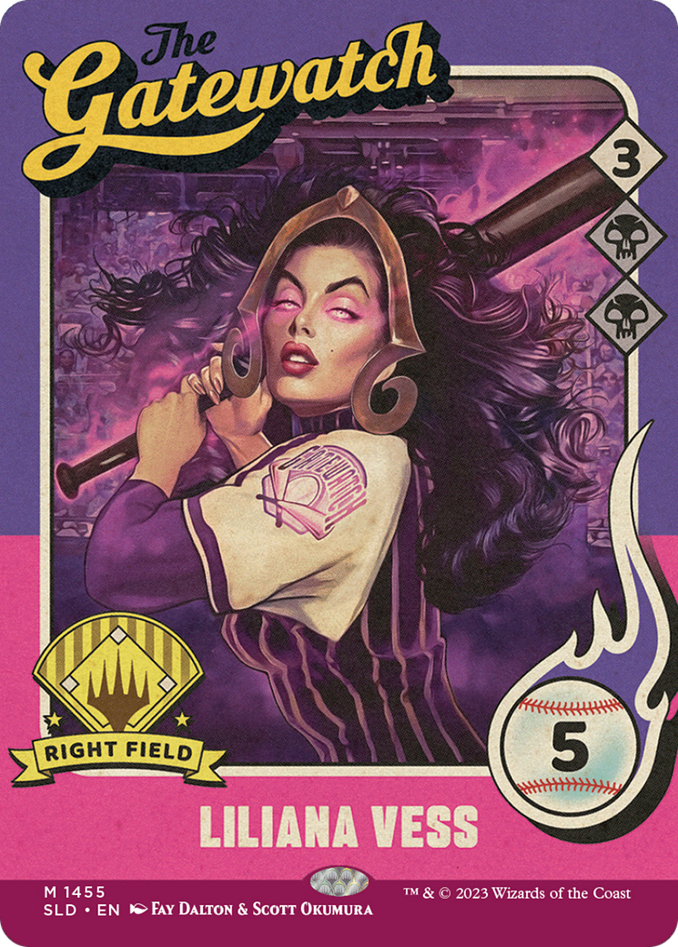 Liliana Vess [Secret Lair Drop Series] - The Mythic Store | 24h Order Processing