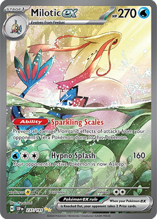 Milotic ex (237/191) [Scarlet & Violet: Surging Sparks] - The Mythic Store | 24h Order Processing