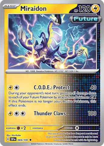 Miraidon (069/191) [Scarlet & Violet: Surging Sparks] - The Mythic Store | 24h Order Processing