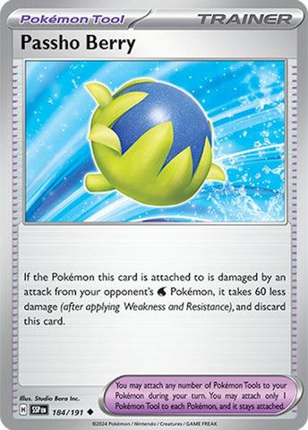 Passho Berry (184/191) [Scarlet & Violet: Surging Sparks] - The Mythic Store | 24h Order Processing