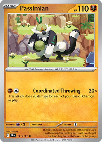 Passimian (111/191) [Scarlet & Violet: Surging Sparks] - The Mythic Store | 24h Order Processing