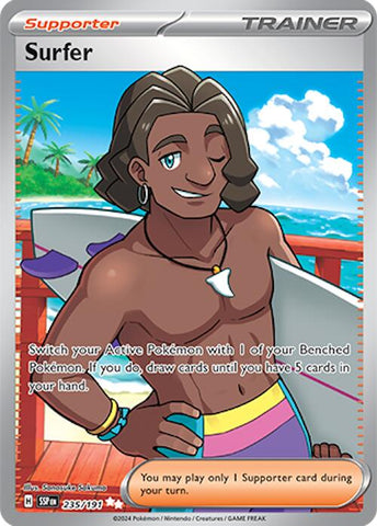Surfer (235/191) [Scarlet & Violet: Surging Sparks] - The Mythic Store | 24h Order Processing