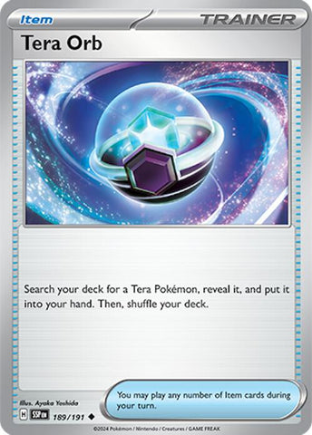 Tera Orb (189/191) [Scarlet & Violet: Surging Sparks] - The Mythic Store | 24h Order Processing