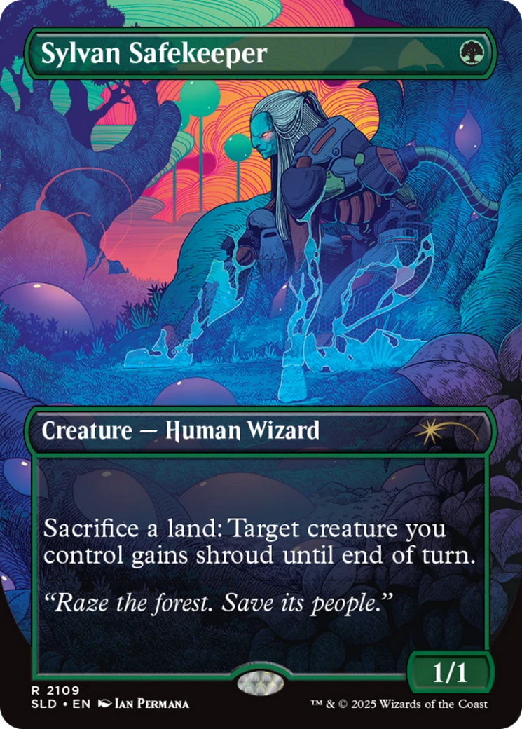 Sylvan Safekeeper [Secret Lair Drop Series] - The Mythic Store | 24h Order Processing