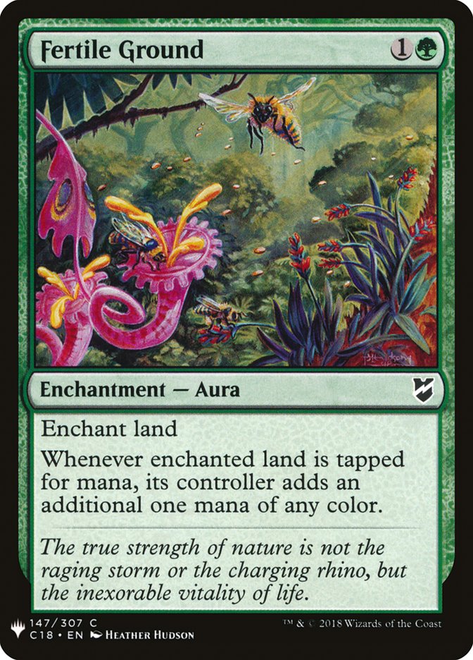 Fertile Ground [Mystery Booster] - The Mythic Store | 24h Order Processing