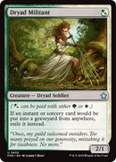 Dryad Militant [Foundations] - The Mythic Store | 24h Order Processing