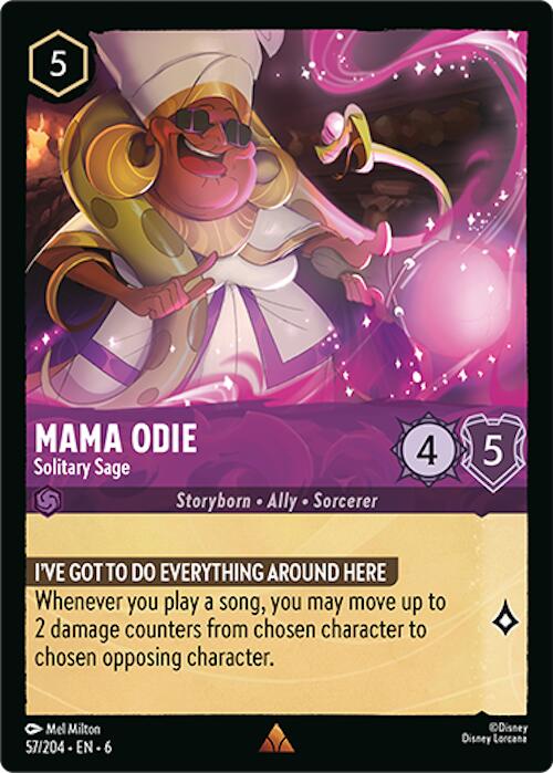 Mama Odie - Solitary Sage (57/204) [Azurite Sea] - The Mythic Store | 24h Order Processing