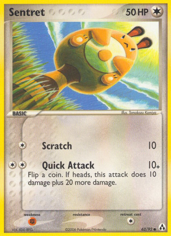 Sentret (62/92) [EX: Legend Maker] - The Mythic Store | 24h Order Processing