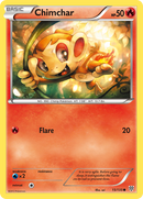 Chimchar (15/135) [Black & White: Plasma Storm] - The Mythic Store | 24h Order Processing