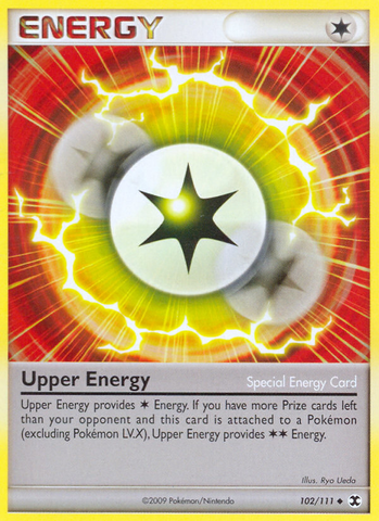 Upper Energy (102/111) [Platinum: Rising Rivals] - The Mythic Store | 24h Order Processing