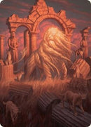 Arahbo, the First Fang Art Card (26/54) [Foundations Art Series] - The Mythic Store | 24h Order Processing