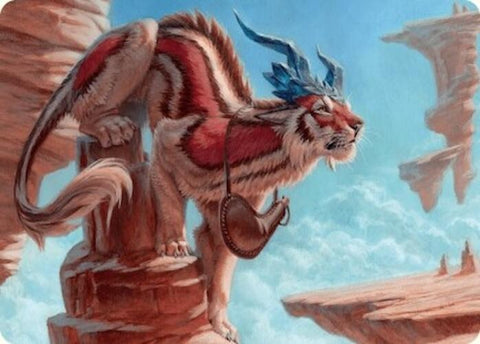 Felidar Savior Art Card (3/54) [Foundations Art Series] - The Mythic Store | 24h Order Processing
