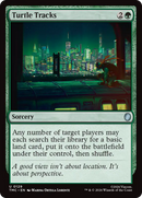 Turtle Tracks [Teenage Mutant Ninja Turtles Commander] - The Mythic Store | 24h Order Processing