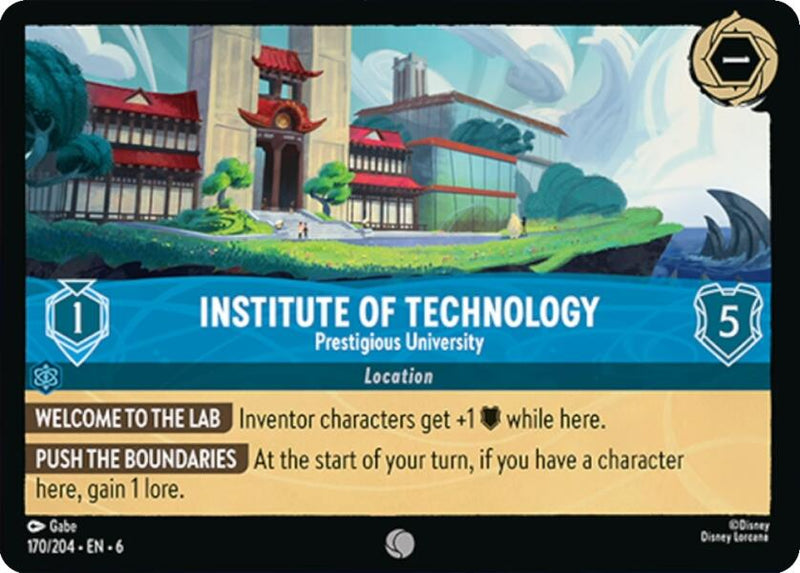 Institute of Technology - Prestigious University (170/204) [Azurite Sea] - The Mythic Store | 24h Order Processing