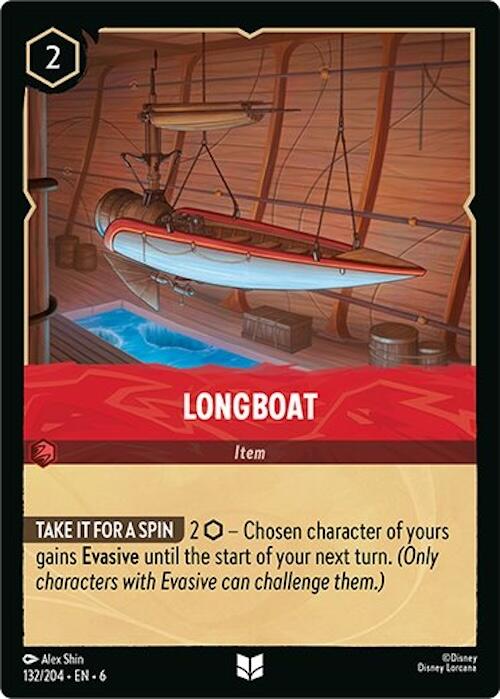 Longboat (132/204) [Azurite Sea] - The Mythic Store | 24h Order Processing