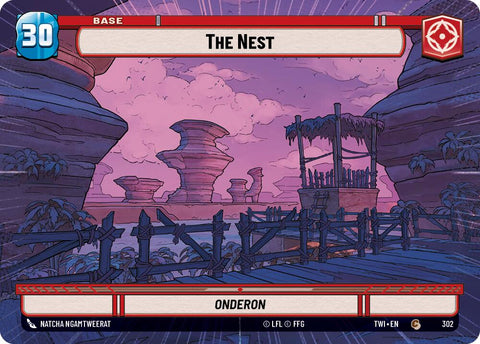 The Nest // Battle Droid (302 // T03) (Hyperspace) (302 // T03) [Twilight of the Republic] - The Mythic Store | 24h Order Processing