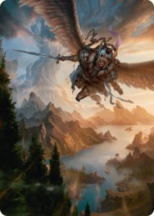 Youthful Valkyrie Art Card (28/54) [Foundations Art Series] - The Mythic Store | 24h Order Processing