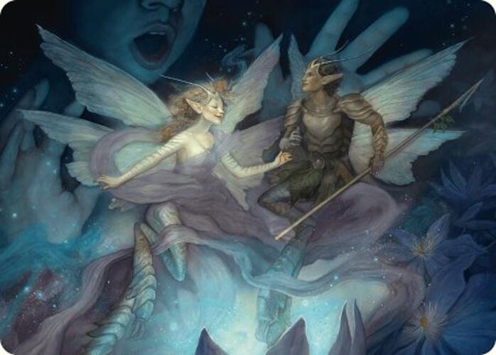 Faebloom Trick Art Card (6/54) [Foundations Art Series] - The Mythic Store | 24h Order Processing