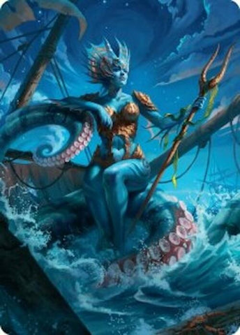 Kiora, the Rising Tide Art Card (30/54) [Foundations Art Series] - The Mythic Store | 24h Order Processing