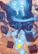 Sphinx of Forgotten Lore Art Card (33/54) (Gold-Stamped Signature) [Foundations Art Series] - The Mythic Store | 24h Order Processing