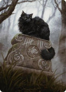 Nine-Lives Familiar 2 Art Card (36/54) [Foundations Art Series] - The Mythic Store | 24h Order Processing