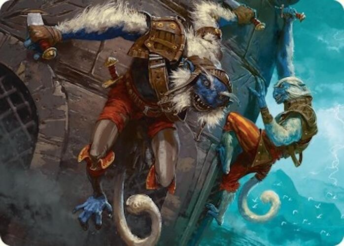 Goblin Boarders Art Card (11/54) [Foundations Art Series] - The Mythic Store | 24h Order Processing