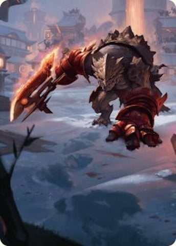 Searslicer Goblin Art Card (39/54) [Foundations Art Series] - The Mythic Store | 24h Order Processing