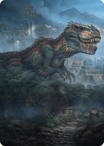 Ghalta, Primal Hunger Art Card (41/54) [Foundations Art Series] - The Mythic Store | 24h Order Processing