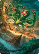 Mossborn Hydra Art Card (42/54) [Foundations Art Series] - The Mythic Store | 24h Order Processing