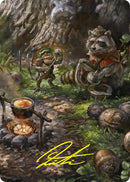 Sylvan Scavenging Art Card (46/54) (Gold-Stamped Signature) [Foundations Art Series] - The Mythic Store | 24h Order Processing