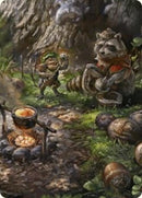 Sylvan Scavenging Art Card (46/54) [Foundations Art Series] - The Mythic Store | 24h Order Processing
