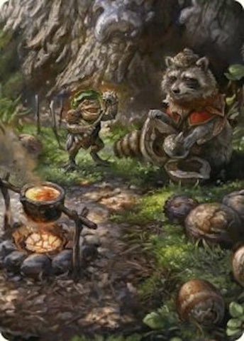 Sylvan Scavenging Art Card (46/54) [Foundations Art Series] - The Mythic Store | 24h Order Processing