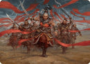 Alesha, Who Laughs at Fate Art Card (14/54) [Foundations Art Series] - The Mythic Store | 24h Order Processing