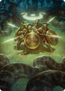 Anthem of Champions Art Card (47/54) [Foundations Art Series] - The Mythic Store | 24h Order Processing