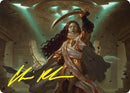 Elenda, Saint of Dusk Art Card (15/54) (Gold-Stamped Signature) [Foundations Art Series] - The Mythic Store | 24h Order Processing