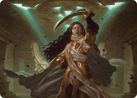 Elenda, Saint of Dusk Art Card (15/54) [Foundations Art Series] - The Mythic Store | 24h Order Processing
